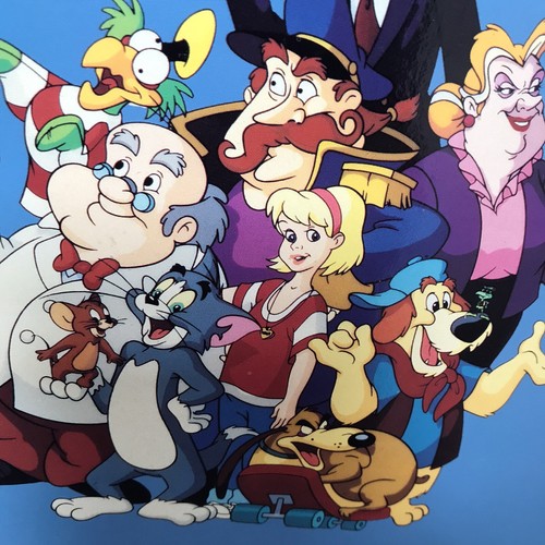 Tom and Jerry The Movie by Jordan Horowitz 1993 Trade Paperback Hanna Barbera - Imagen 4 de 12