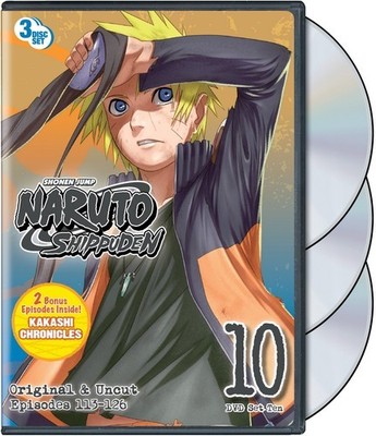 Naruto Shippuden [New DVD] Full Frame, Subtitled, Uncut