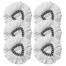 Replacement Microfiber Mop HEAD For O-Cedar Spin Mop Easy Clean Wring Refill x6