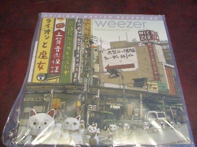 WEEZER The Lion And The Witch VERIFIED MFSL AUDIOPHILE  EDITION NUMBERED 2006 LP