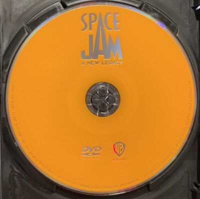Space Jam: A New Legacy (DVD) *****DISC ONLY 883929726349| eBay