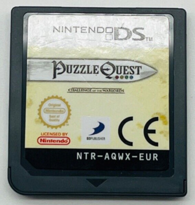Puzzle Quest Challenge of The Warlords Nintendo DS NUR MODUL NTR AQWX EUR