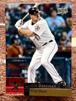 2009 Upper Deck Lance Berkman #153 Houston Astros