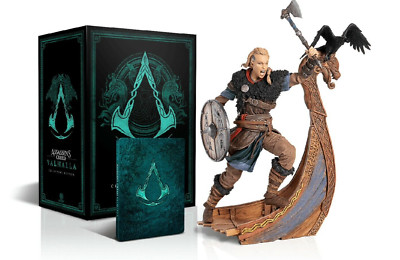 ASSASSIN S CREED VALHALLA       Collector's Edition    COMME NEUF /    MINT