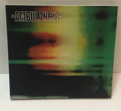 Ambulance LTD - Self-Titled EP (2003) US CD on TVT Records