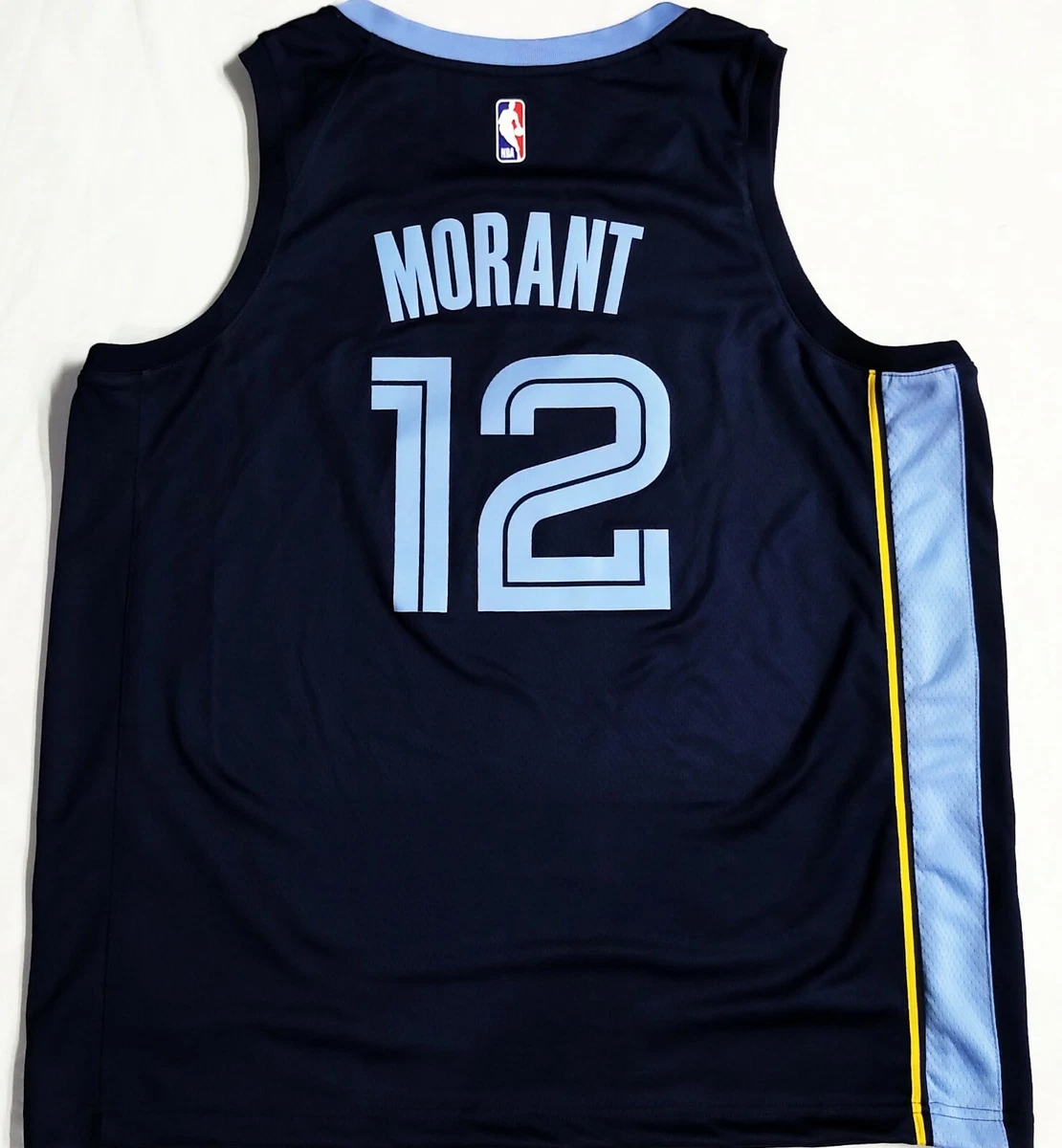 Men's Nike Ja Morant Black Memphis Grizzlies 2020/21 Swingman Player Jersey  - City Edition