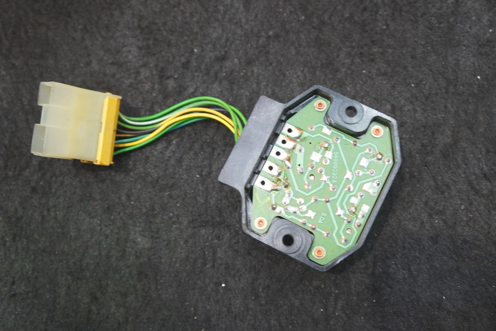 Windshield Wind Screen Wiper Control Module ECU UD70070 Bentley Mulsanne 1988