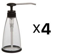 Progressive Soap Dispenser Acrylic Stainless Steel 12.5 Oz Long Spout (4-pack) on sale Progressive Soap Dispenser Acrylic Stainless Steel 12.5 Oz Long Spout (4-pack) on sale