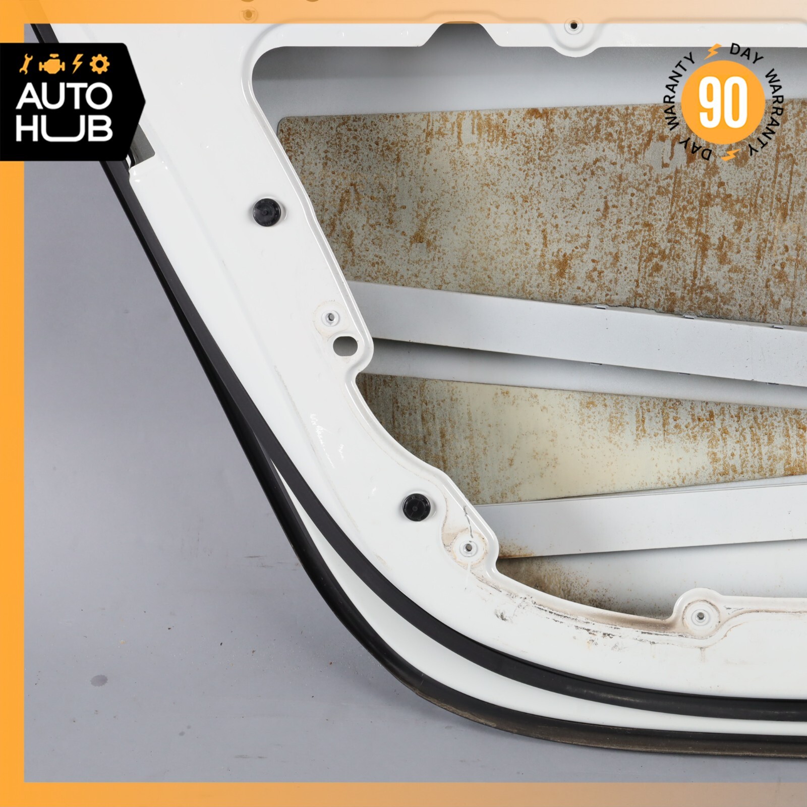 06-13 Bentley Continental Flying Spur Rear Left Driver Side Door Shell OEM 80k