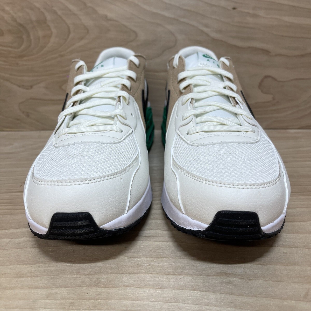 Nike Air Max Excee Mens Shoes Size 12, Sail/Black/Hemp/Stadium Green Deals on Men main image 2