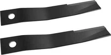 7556 Rotary Cutter Blades 27" x3/4" Lawn Mower Blades For Bush Hog, 2 Blade Set