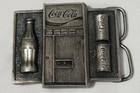 Vintage new old stock 1978 Coca-Cola vending machine belt buckle