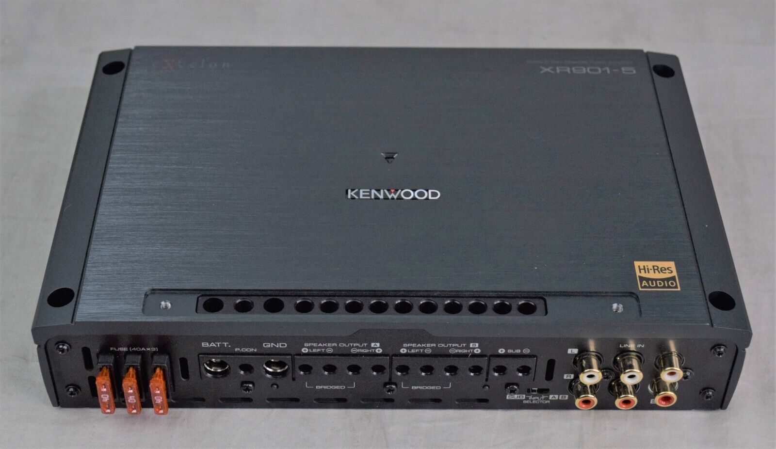 Kenwood XR901-5 5 Channel 60W Car Amplifier