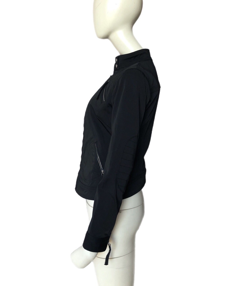 MOSCHINO Jeans Black Cotton blend Front Zip Slim fit