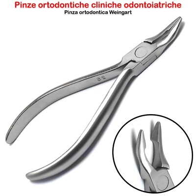 Pinza Ortodontica Giovane Per Piegare Fili E Formare Anelli - Strumento Di Regolazione Professionale AA Pro Tools