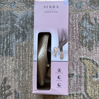Serra Ladies Flats Shoes