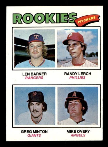 1977 1977 Rookie Pitchers #489