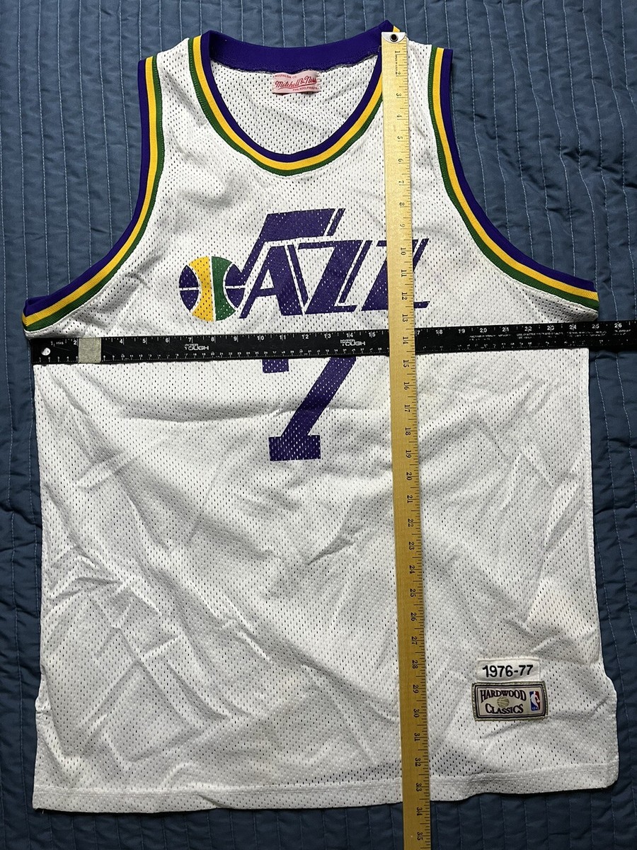 Mitchell Ness Hardwood Classics Utah Jazz Pistol Pete