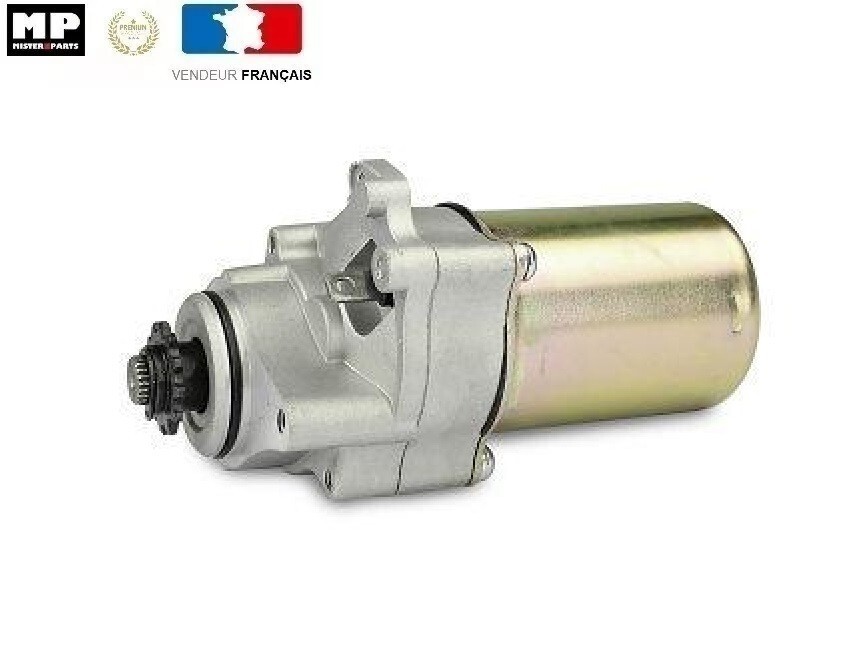 Démarreur électrique TNT Motor City 50cc pièce moteur scooter thermique fixation 2 points