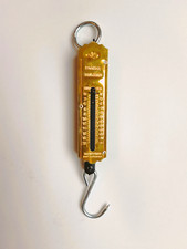 Federwaage Taschenfederwaage Kofferwaage 20 kg - Das Original Made in Germany!