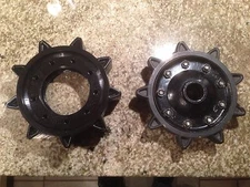 1967-1975 AMF Ski-Daddler and Harley Davidson - New Drive Sprockets x2 - US Made