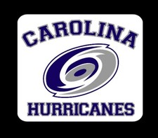 CAROLINA HURRICANES Logo Sticker  Puck Stickers Car  NHL Hockey Decal