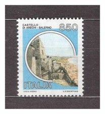 ITALIA MNH NUOVI 1992 Castelli L 850 1v s32489