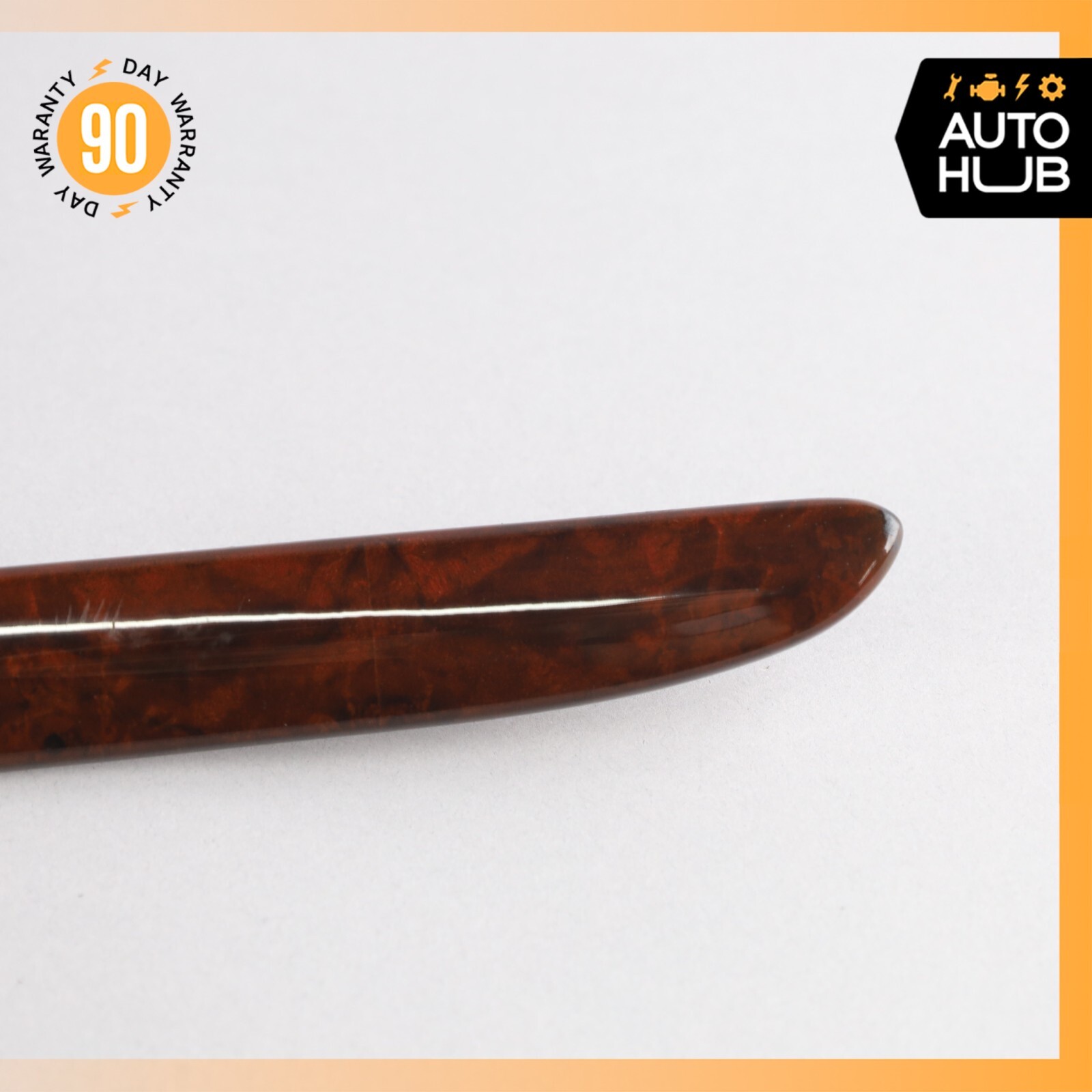 10-19 Maserati GranTurismo M145 Rear Right Side Door Panel Trim Wood OEM