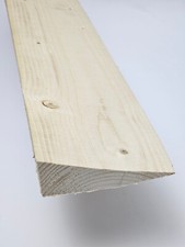 Keilbohle Holzkeilbohle Dreiecksbohle Holz-Keilbohle Bohle aus Holz 2 m lang