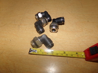 NEW 2-Way Control Valve Fittings, Lot of 4  *FREE SHIPPING*