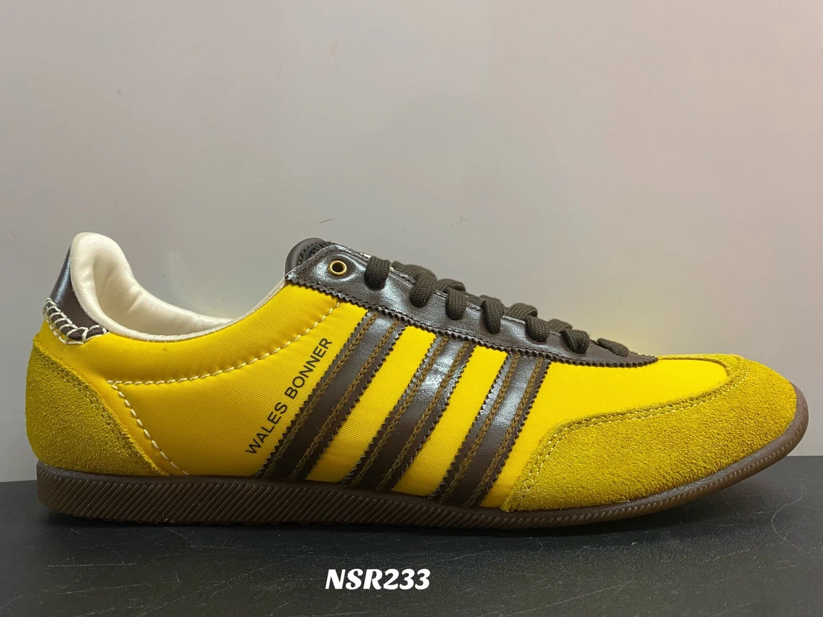 ADIDAS WALES BONNER JAPAN HAZY YELLOW DARK BROWN GY5752 SIZE 9.5 NEW FASHION