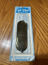 Vintage Al’s Goldfish Big Flash Gold Dodger Size 3/0 NOS