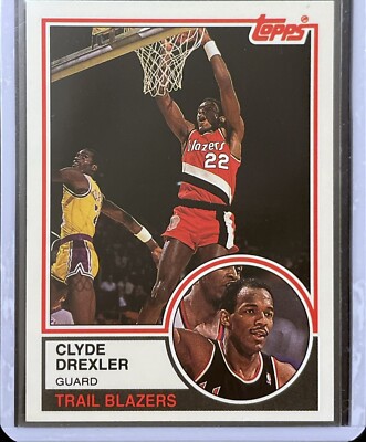 Clyde Drexler - 1993 Topps Archives #33