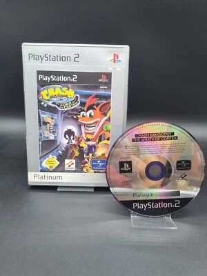 Crash Bandicoot: Der Zorn des Cortex Sony PlayStation 2 mit OVP - Bild 1 von 2