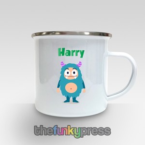 children's enamel mug