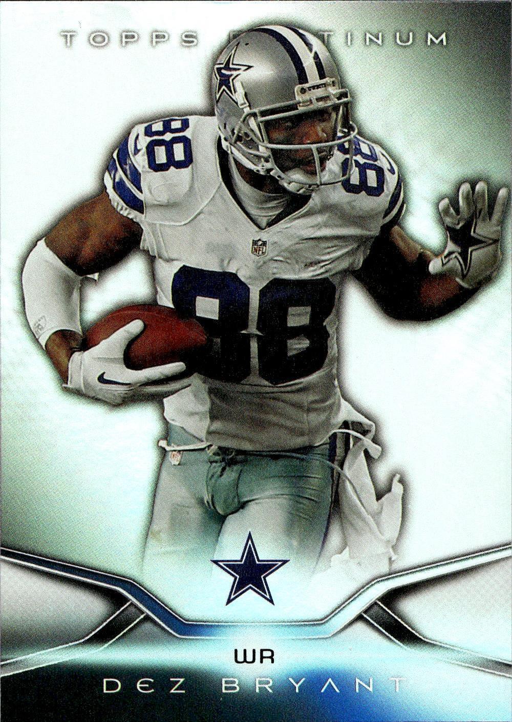 2014 Topps Platinum #61 Dez Bryant