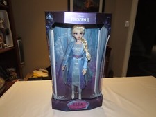 NEW Elsa Disney Store Limited Edition Doll  Frozen 2  17'' Limited Edition  6800
