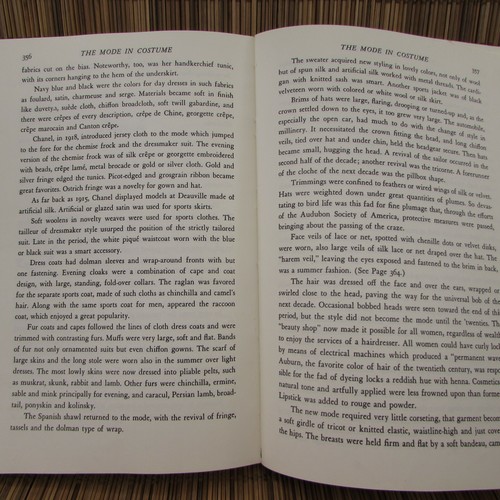 The Mode In Costume R Turner Wilcox PB Book 1958 Second Revised Expanded Edition - Imagen 8 de 9