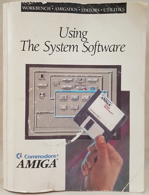 Using The System Software v2.0  1992 Manual for Commodore Amiga 500 2000 3000