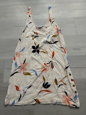 O'Neill Phan Floral Dress-Vanilla Cream O'Neill Phan Floral Dress-Vanilla Cream