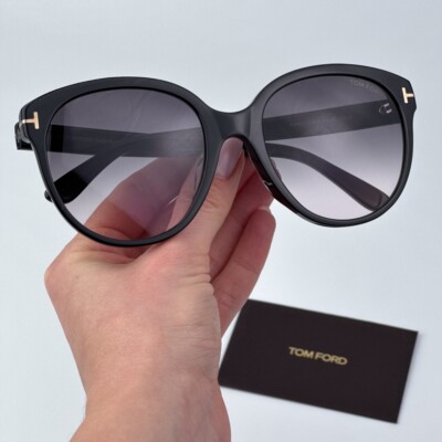 Tom Ford Gradient Smokee Women Sunglasses Tom Ford Scarlet Smoke Gradient Cat Eye Ladies Sunglasses  main image 2