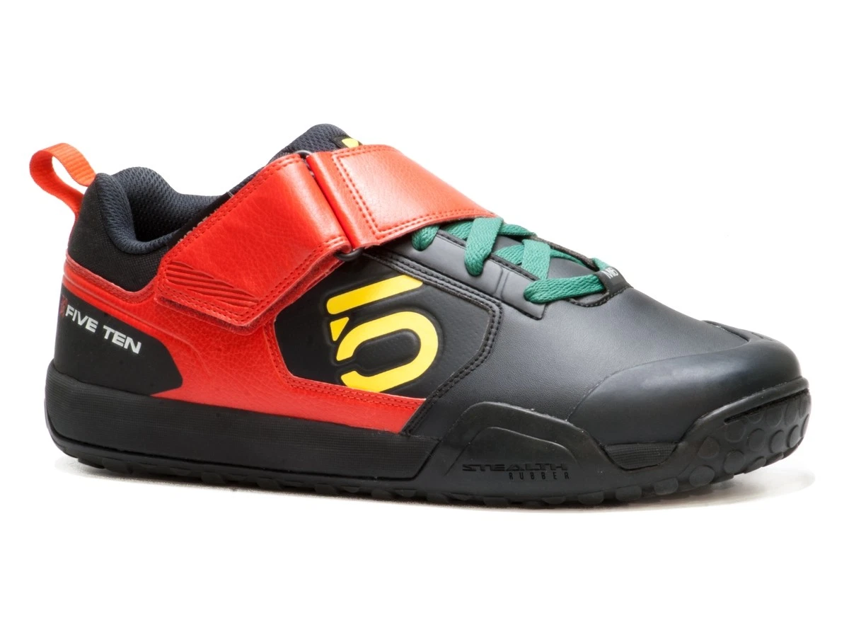 Chaussures VTT Five Ten Impact VXI Homme, Noir/rouge, Taille 10.5 US, Cuir, Occasion