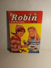 VINTAGE ROBIN ANNUAL 1972 GOOD CONDITION 