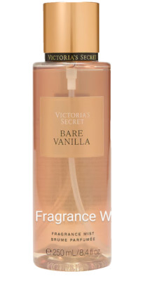 BARE VANILLA Perfume Victoria's Secret 8.4 OZ 250 ML Fragrance Mist Spray Women