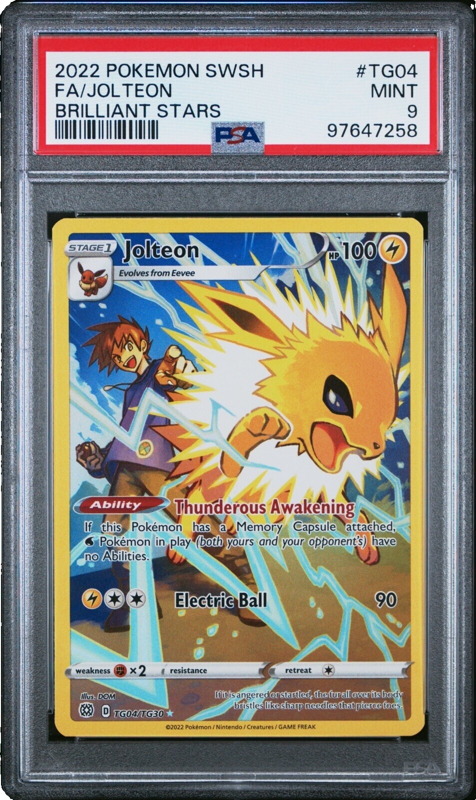 Jolteon Vmax | eBay