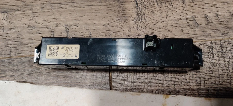 Reloj Subaru Impreza 2006-2007 Foto 3 de 3