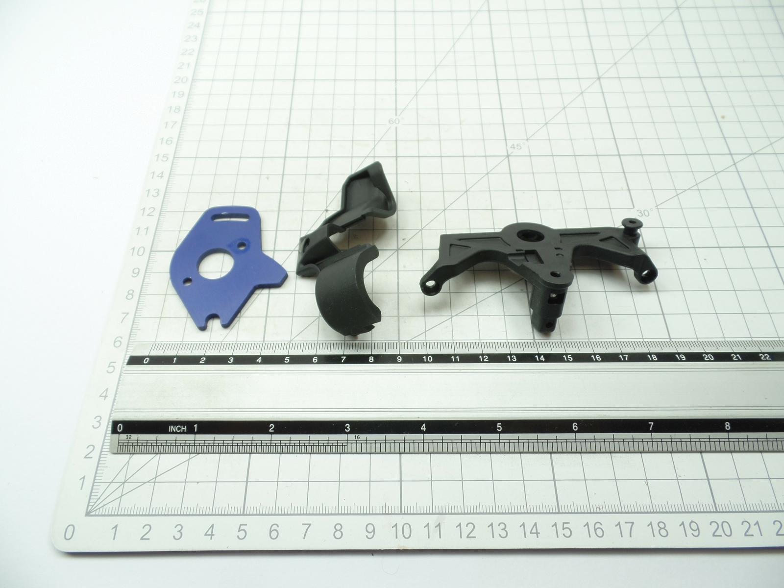 Traxxas Stampede 4x4 Vxl 6890 6860 6877 Motor Mount Set Tshal eBay