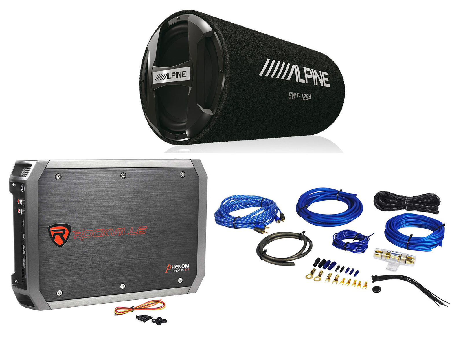 Alpine SWT-12S4+RXA-T1+RWK81 купить в 