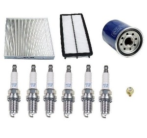 New For Honda Accord 2003 2007 3 0 Tune Up Kit Spark Plug Air Filter Ebay