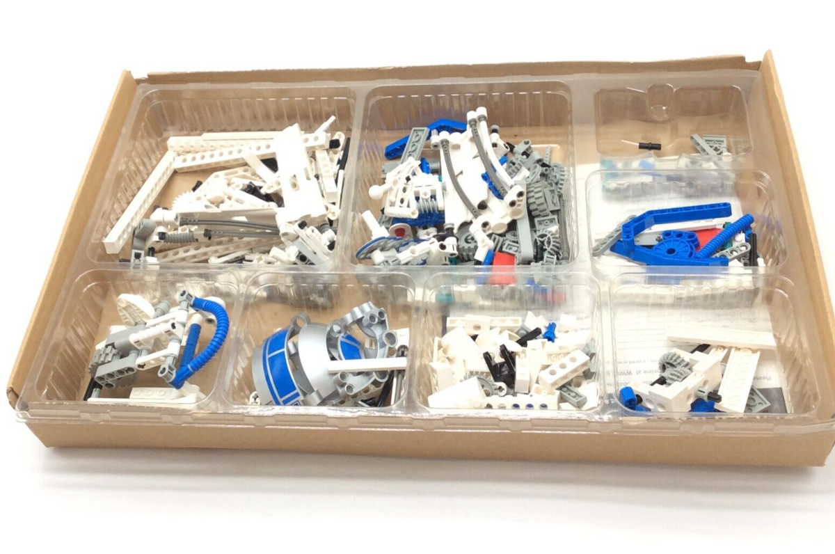 LEGO STAR WARS 9748 Droid Developer Kit - Incomplete | eBay